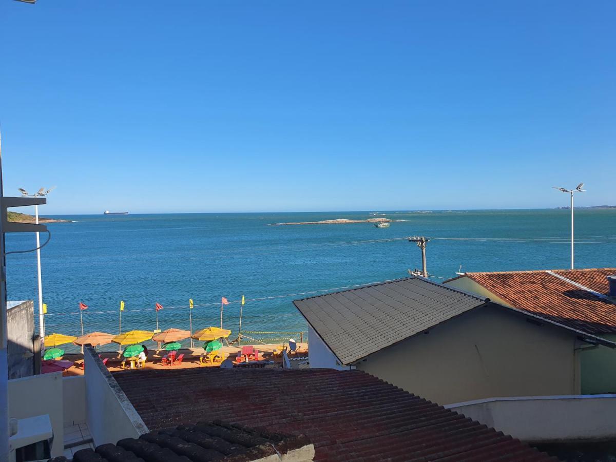 Apartamento Quadra Praia Com Vista Mar Guarapari Exterior foto