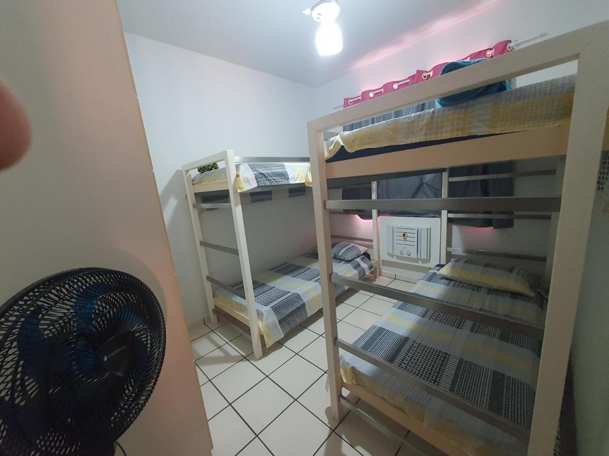 Apartamento Quadra Praia Com Vista Mar Guarapari Exterior foto
